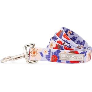 Lucky Love Dog Floral Leash
